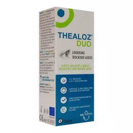 THEALOZ Duo oční kapky, 10 ml