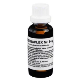 REGENAPLEX č. 64 g kapky, 30 ml