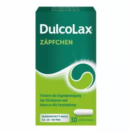 DULCOLAX Čípky, 30 ks