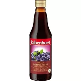 RABENHORST Blueberry Organic Mother Juice, 330 ml