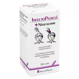 INFECTOPEDICUL Roztok + hřeben na hnidy, 100 ml