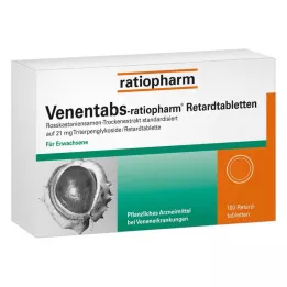 VENENTABS-ratiopharm tablety s prodlouženým uvolňováním, 100 ks