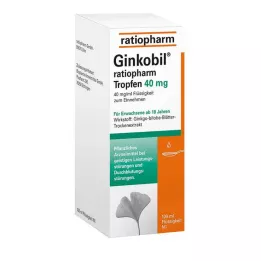 GINKOBIL-ratiopharm kapky 40 mg, 100 ml