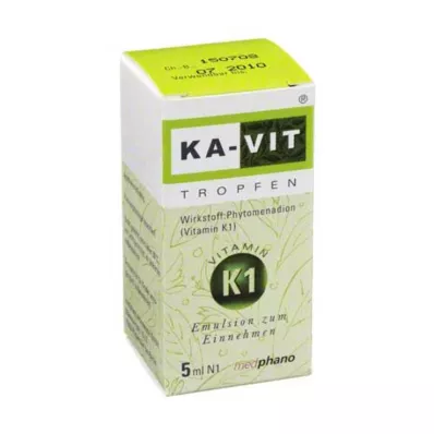 KA VIT Kapky, 5 ml