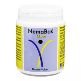 NEMABAS Citrátový prášek, 600 g