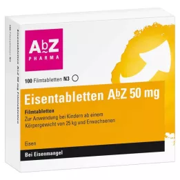 EISENTABLETTEN AbZ 50 mg potahované tablety, 100 ks