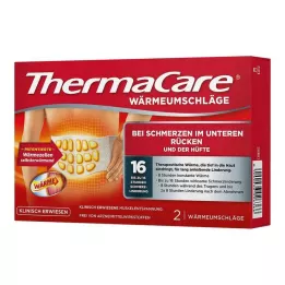 THERMACARE Zábaly S-XL pro úlevu od bolesti, 2 kusy