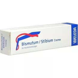 BISMUTUM/STIBIUM Creme, 25 g