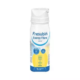 FRESUBIN ENERGY Vláknina DRINK Láhev na pití s banánem, 4X200 ml