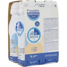 FRESUBIN PROTEIN Energy DRINK LUTING LAVE, 4x200 ml