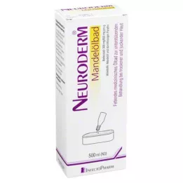 NEURODERM Koupel z mandlového oleje, 500 ml