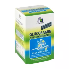 GLUCOSAMIN 750 mg + chondroitin 100 mg kapsle, 180 ks