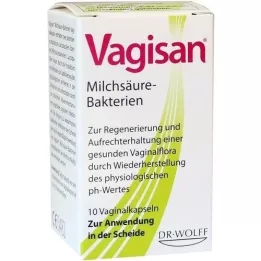 VAGISAN bakterie kyseliny mléčné vaginální tobolky, 10 ks