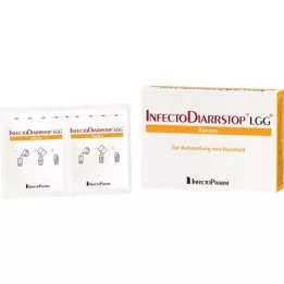 INFECTODIARRSTOP LGG Banane Pulv.Z.Susp.-Mertell., 6 ks