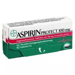 ASPIRIN Protect 100 mg enterosolventní tablety, 42 ks