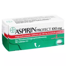 ASPIRIN Protect 100 mg enterosolventní tablety, 98 ks