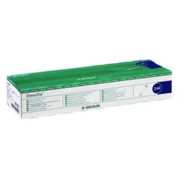 OMNIFIX Solo Spr.3 ml Luer Lock bez latexu, 100X3 ml