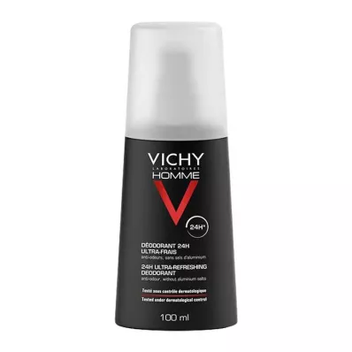 VICHY HOMME Deodorant ve spreji, 100 ml VICHY HOMME Deodorant ve spreji, 100 ml
