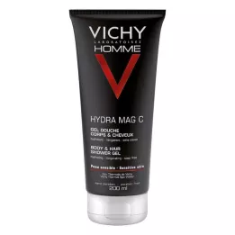 Vichy Homme Hydra MAG C Sprcha gel, 200 ml