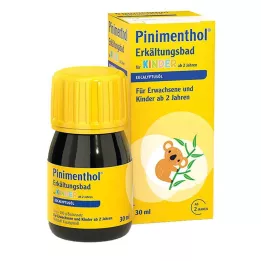 PINIMENTHOL Studená koupel pro děti od 2 let, Eukalyptus, 30 ml