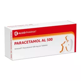 PARACETAMOL AL 500 tablet, 20 ks