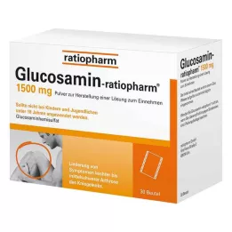 GLUCOSAMIN-RATIOPHARM 1500 mg prášek pro perorální podání, 30 ks