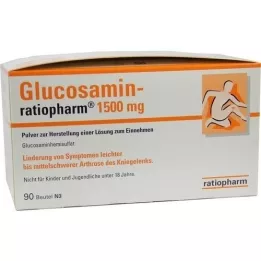 Glukosamin ratiopharm 1500 mg, 90 ks