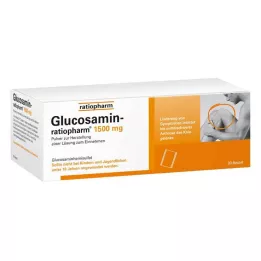 GLUCOSAMIN-RATIOPHARM 1500 mg prášek pro perorální podání, 90 ks