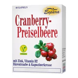CRANBERRY PREISELBEERE kapsle, 60 ks