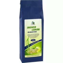 INGWER LEMON bylinkový čaj, 100 g
