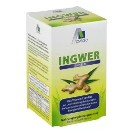 INGWER 500 mg kapsle+vitamin B1+C, 90 ks