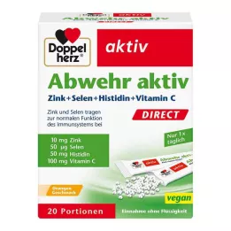 DOPPELHERZ Obrana aktivní DIRECT Pelety, 20 ks
