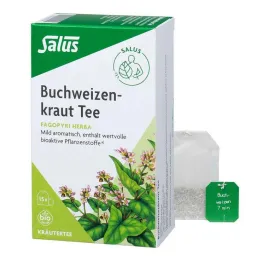 Pohankový bylinkový čaj Fagopyri herba bio Salus, 15 ks