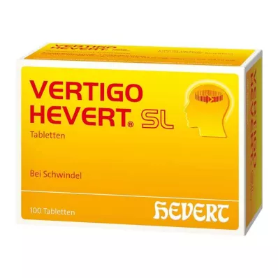 VERTIGO HEVERT SL Tablety, 100 ks