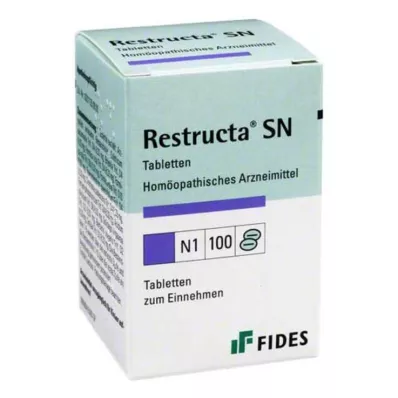 RESTRUCTA SN Tablety, 100 ks