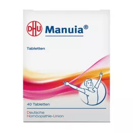 MANUIA Tablety, 40 ks