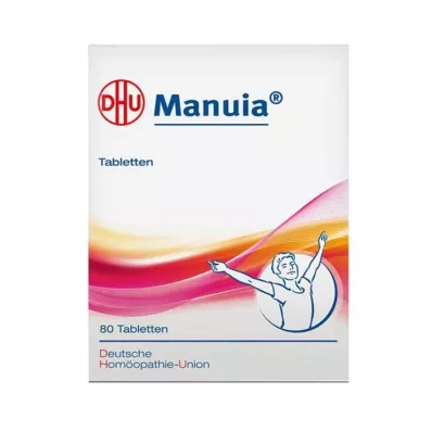 MANUIA Tablety, 80 ks MANUIA Tablety, 80 ks