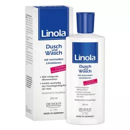 LINOLA Sprcha a mytí, 300 ml
