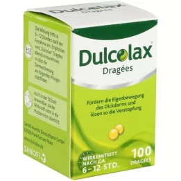 DULCOLAX Dragees Gastrointestinal Tablet Socket, 100 ks
