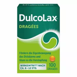 DULCOLAX Dražé gastrorezistentní tablety, 100 ks