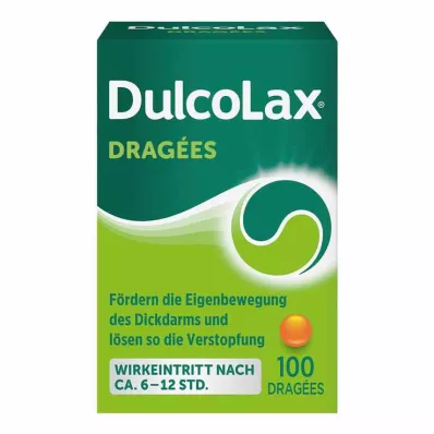 DULCOLAX Dražé gastrorezistentní tablety, 100 ks DULCOLAX Dražé gastrorezistentní tablety, 100 ks