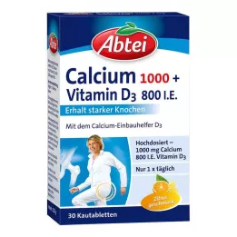 ABTEI Osteo Vital Citrusové žvýkací tablety, 30 ks
