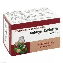 ANTIHYP Tablety Schuck, 50 ks