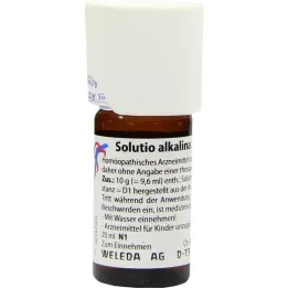 SOLUTIO ALKALINA 5% směs, 20 ml