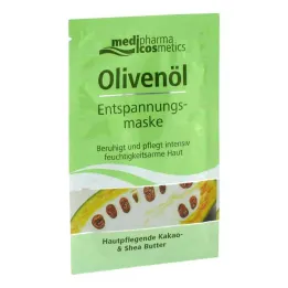 Relaxační maska s olivovým olejem (15 ml)