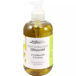Olivová olejová kůže v rovnováze mytí krém, 250 ml