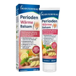 Klosterfrau Period Heat balzám, 100 ml