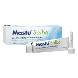 MASTU Mast na hemoroidy, 30 g