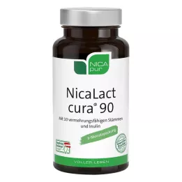 NICAPUR NicaLact cura 90 kapslí, 90 ks
