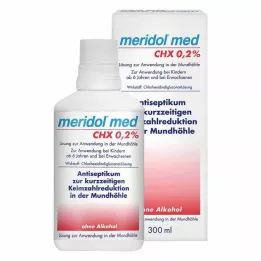 MERIDOL med CHX 0,2% oplach, 300 ml